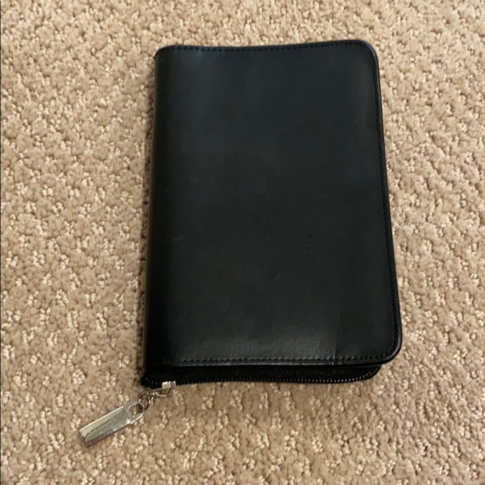 Black leather Wallet